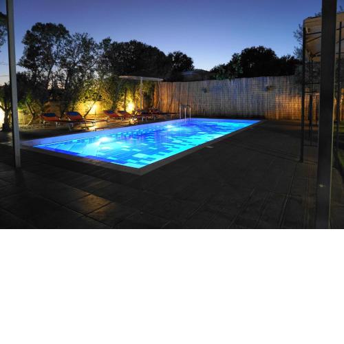 The Blue Leaf Family Villa