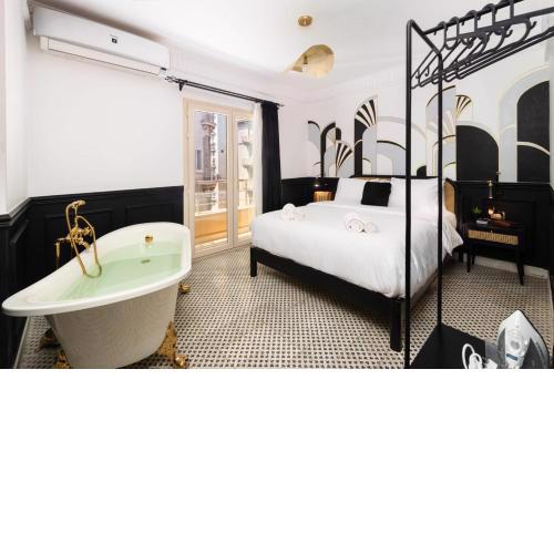 The Bold Signature 1BDR Studio Cairo's Downtown