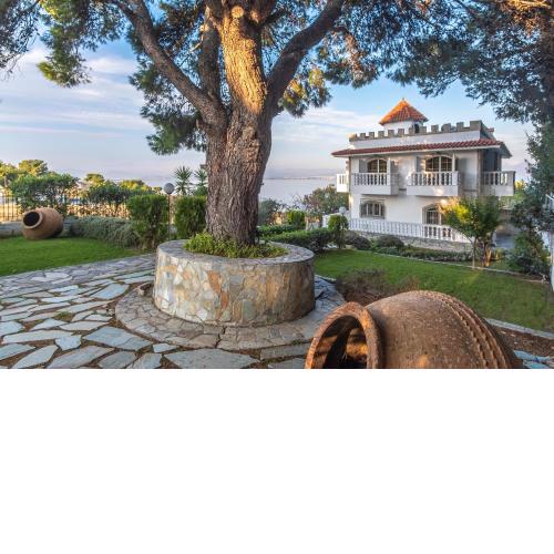 The Castle Panoramic Luxury Villa Evia