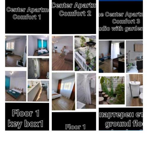 THE CENTER Apartments Comfort