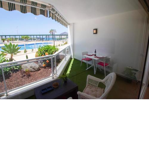 THE CHILL AT THE SEA HOLIDAY HOME - by MEDANO4YOU