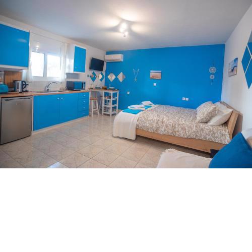 The cool underground studio apartment kos