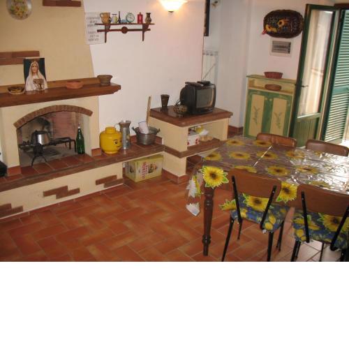 The Costantino's home in the green heart of Tuscany