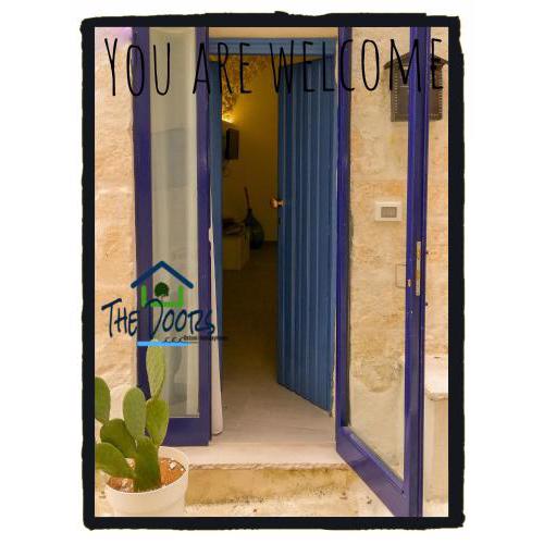 The doors, Apulia, Ostuni