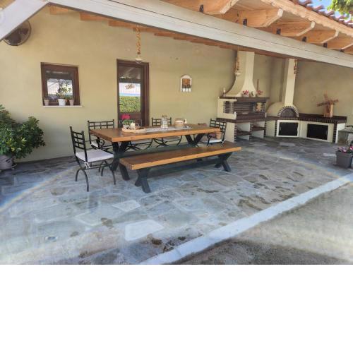 The family's house