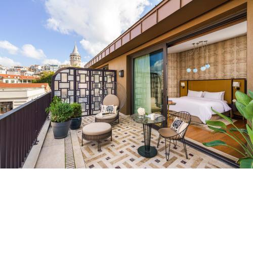 The Galata Istanbul Hotel MGallery