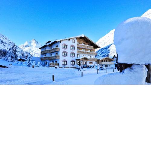 the Galtürerhof alpine hotel