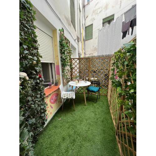 The Garden of Plaza Callao