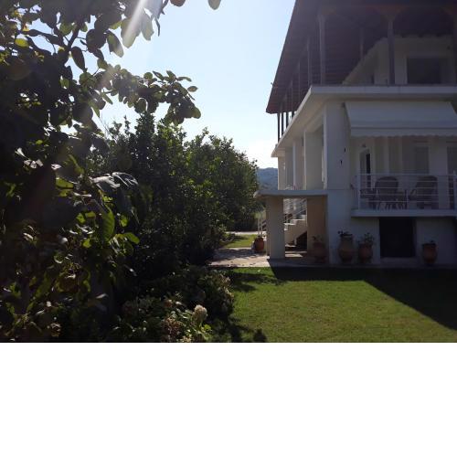 The green garden villa by the sea!