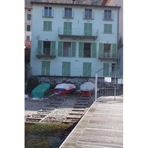 The Green house on the Lake