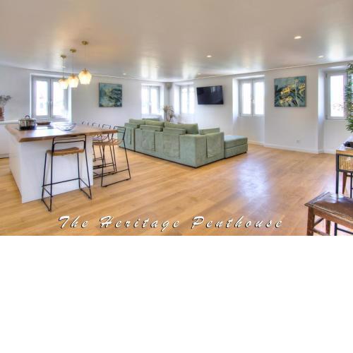 The Heritage Penthouse! Old City Centre