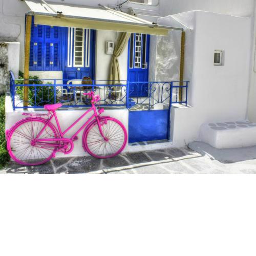 The Hot Pink Bike House