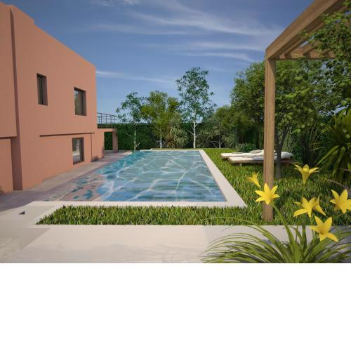 the house by the sea beach holiday villa for families up 8-9 persons