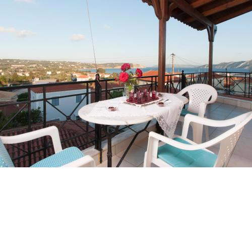 The house of "Angelina", magnificent view of the sea