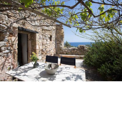 The house of George in Monemvasia Castle