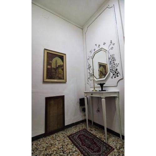 The House to the walls