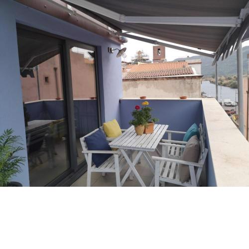 The Indigo Terrace