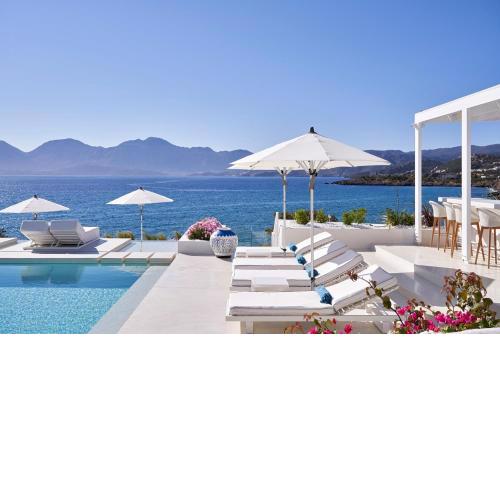 The Island Concept Luxury Boutique Hotel Heated Pool