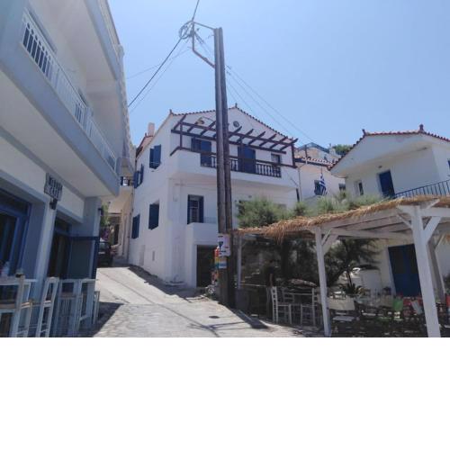 The Light Blue House