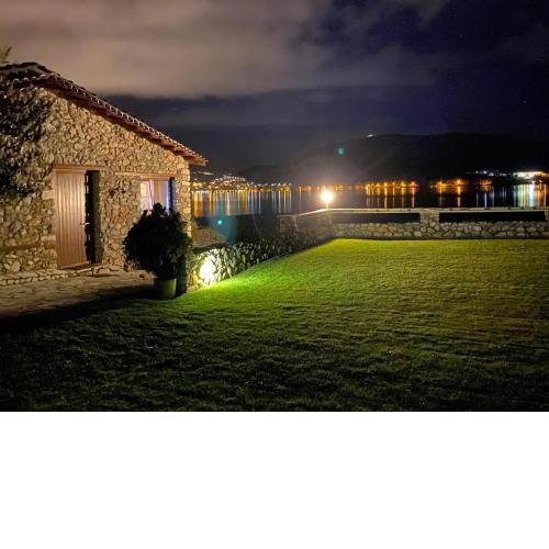 The Little Stone House by the Lake
