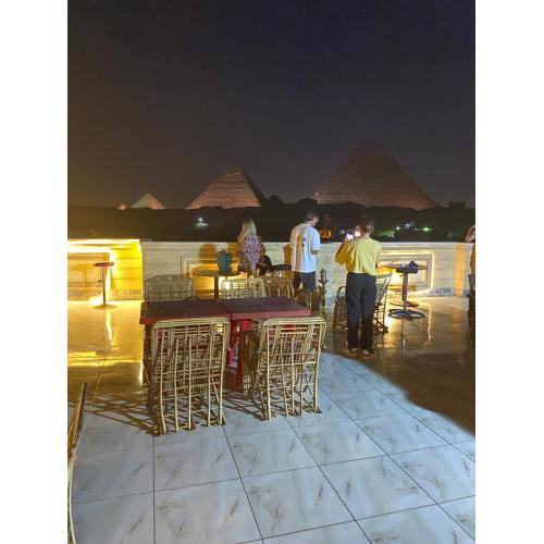 the lotus pyramids view