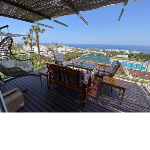 The lovely Bodrum House