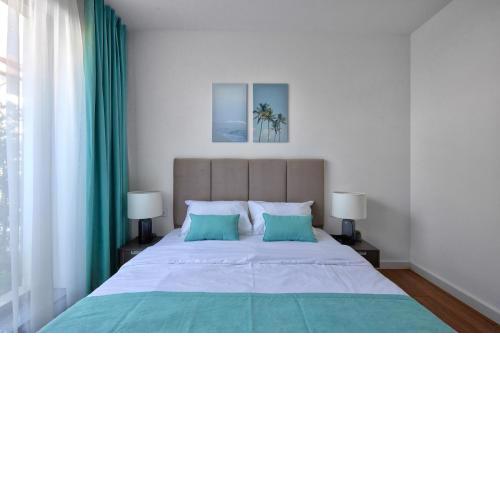 The luxury flat