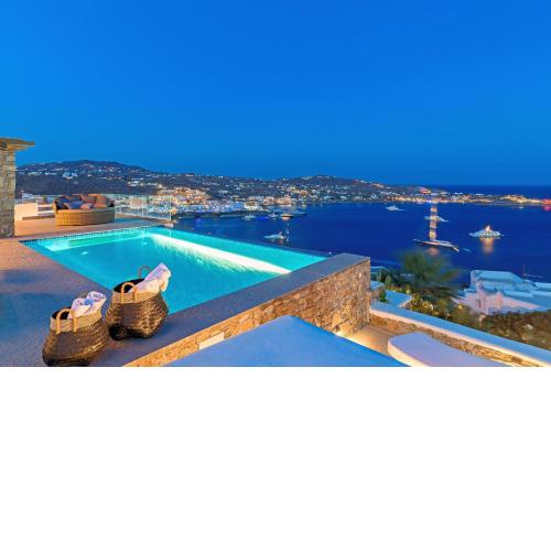 The Myconian Gem Luxury Villa - Superior Living - Breathtaking Views