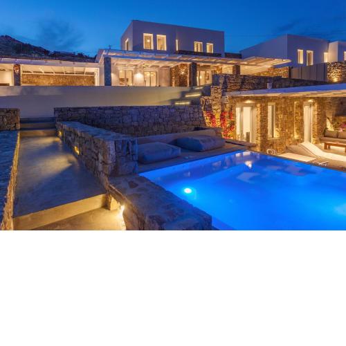 The Mykonist Executive Villa Elia Beach