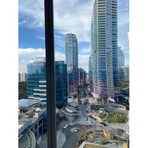 The New City Center of Istanbul