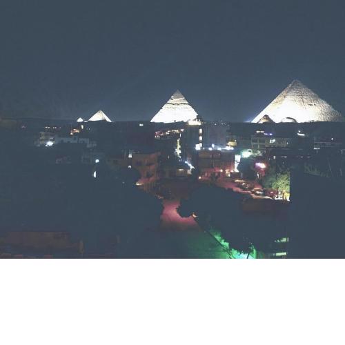 The nine pyramids