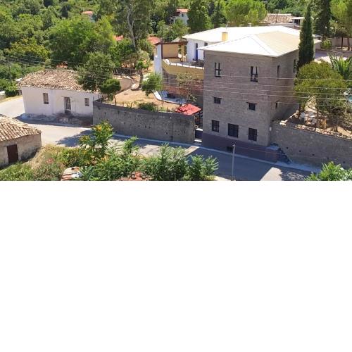 The old olive mill house