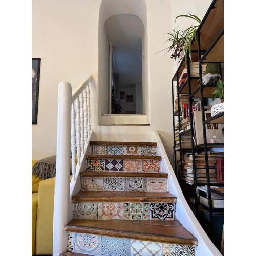 The Old Stairs
