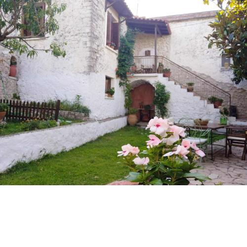 The old stone house