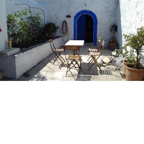 The old traditional hause