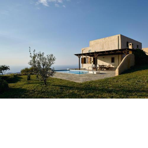 The Pool Garden House with a fantastic sea and sunset view