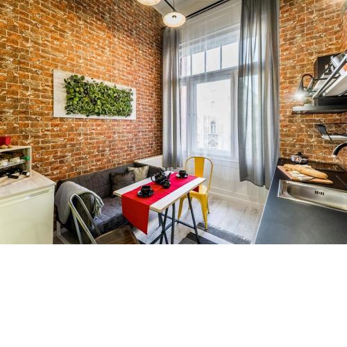 The red - industrial studio in the center of Budapest
