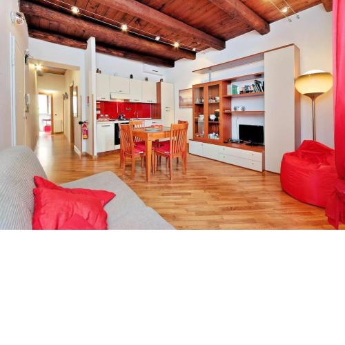 the red apartment