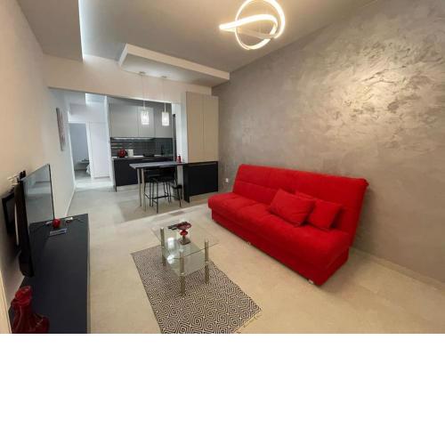 The RED apartment