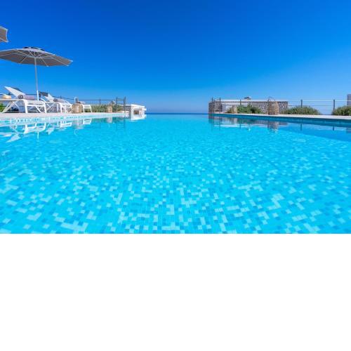The Red Rock Villa Afandou by Rhodes4vacation