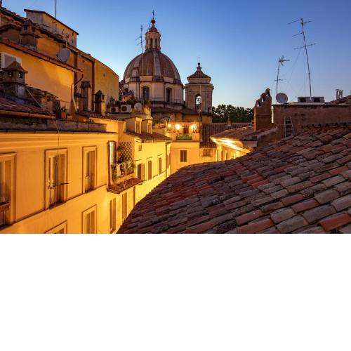 The Right Place 4U Roma Navona Terrace Luxury Rooms