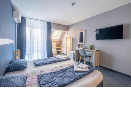 the rooms