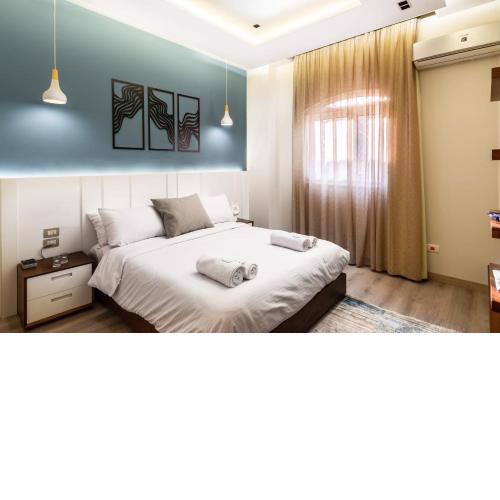 The Sleek & Ritzy 2 BDR 15 min from CAI Airpt