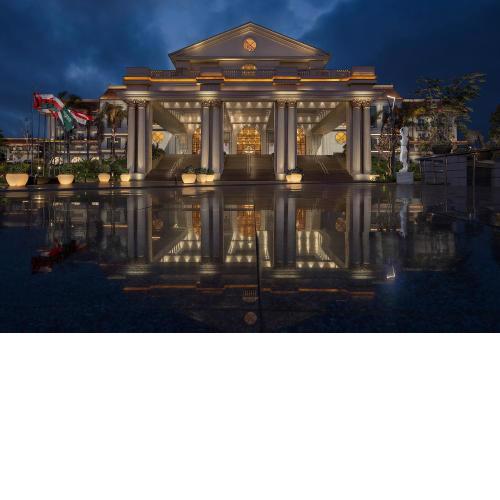 The St. Regis Almasa Hotel, Cairo