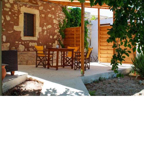 The Stone House in Aspro