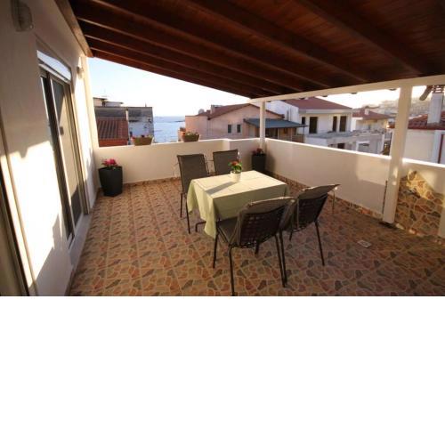 The Sunset Balcony