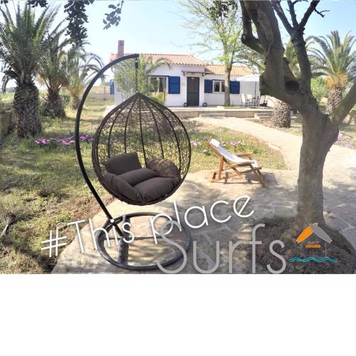 The SURF hOuSe @ Keros Beach , Kalliopi