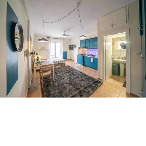 The Teal Studio in Kozani