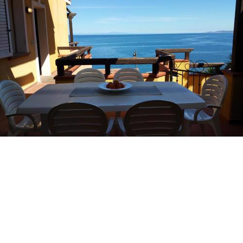 The Terrace Above The Sea