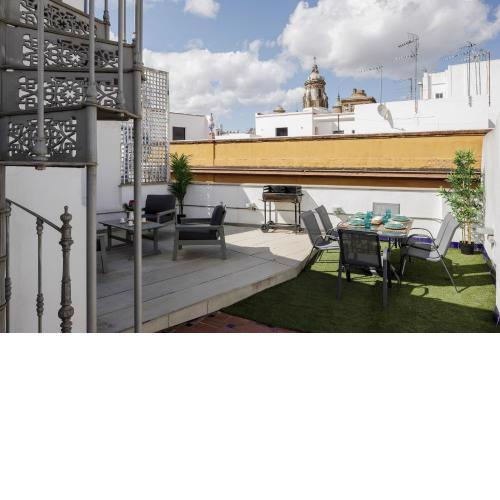 The Terrace, dúplex con terraza privada